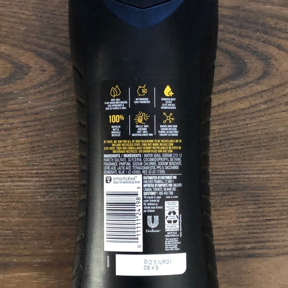 Axe - 1 Jet body/hair wash and 1 Phoenix body wash - Picture 5 of 9